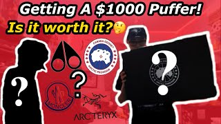 Full Buying a $1000 Puffer Jacket (is it worth it) Update