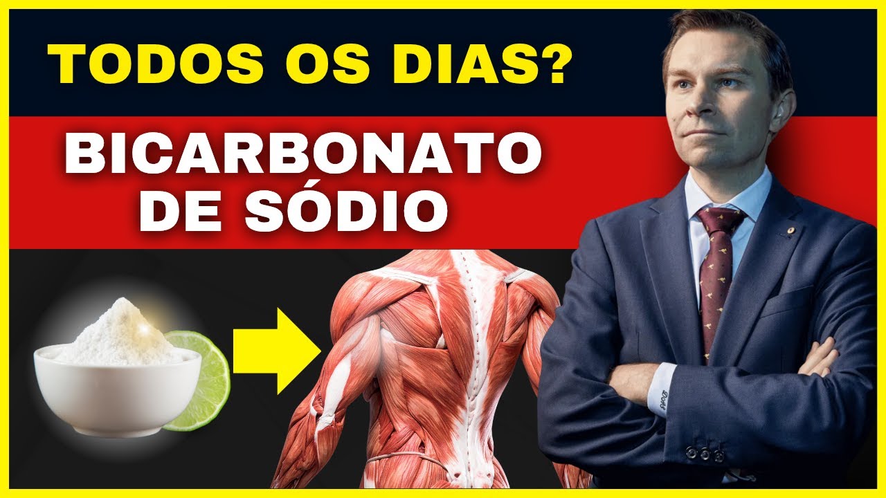 E se você tomar bicarbonato de sódio todos os dias? Veja os efeitos em ...