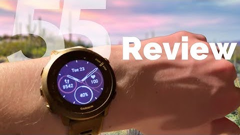Garmin Forerunner 55 In-Depth Review
