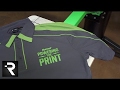 How To Screen Print on Ink-Thirsty Performance Polo Shirts