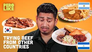 Latinos Try Beef Dishes From Around The World | Pero Like