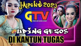 DI KANTUN TUGAS - JAIPONG KLASIK BAJIDORAN UDING GEZOS 2023 || GENDHOT TV