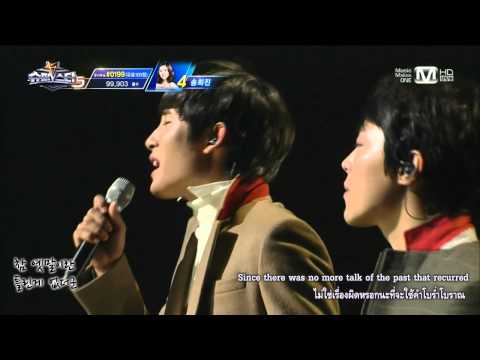 [720p] Park Jaejung & Park Sihwan (슈스케5) - 그땐 그랬지 (Eng & TH-Sub)