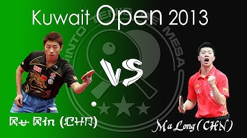 Kuwait Open 2013: Xu Xin vs. Ma Long