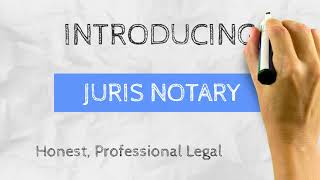 Juris Notary - Notarization and Authentication