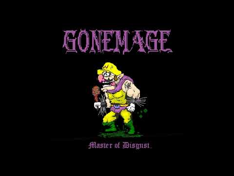 Gonemage - Master of Disgust... EP (Official 2022)