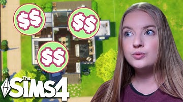 Every Room is the EXACT Same Price 😅 | Sims 4 Build Challenge *VERY HARD*