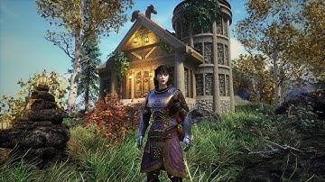 This is Visceral Skyrim. Episode 8: Breton Battle-Summoner - "Homeowner"