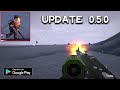 ОБНОВА POLYFIELD НА АНДРОИД ОБЗОР UPDATE POLYFIELD 0.5.0 ANDROID GAMEPLAY OFFLINE SHOOTER MOBILE