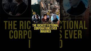 💰 Richest Fictional Companies Ever #shorts #marvel