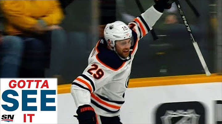 GOTTA SEE IT: Leon Draisaitl Scores Four Goals In One Game