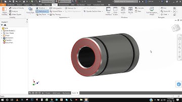 LINEAR BEARING IN INVENTOR