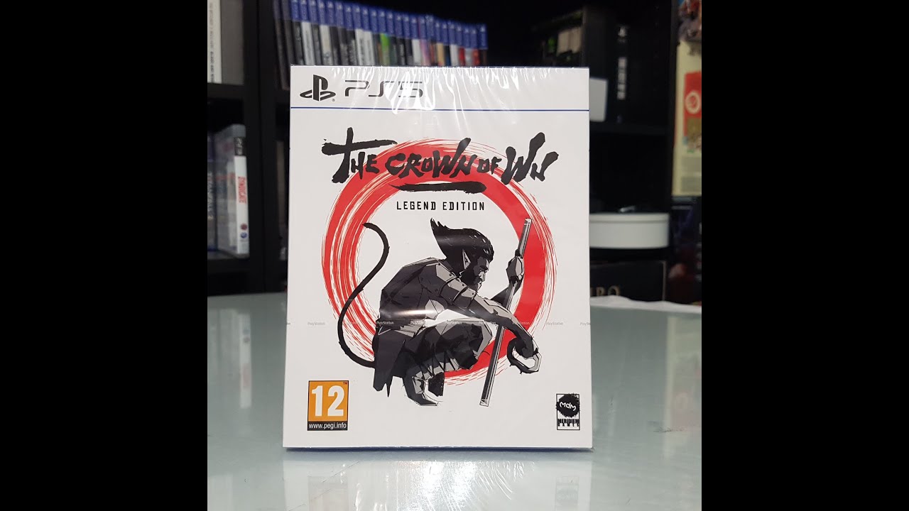 The Crown Of Wu Legend Edition Ps5 unboxing
