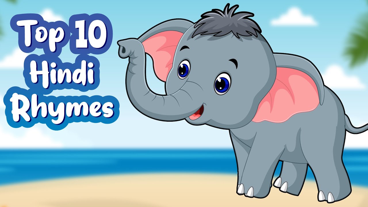 Top 10 Hindi Nursery Rhymes | Popular Rhymes for Kids | SAM TV - YouTube