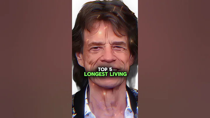 TOP 5 LONGEST LIVING ROCKSTARS NOW! #shorts #musichistory #music #musician