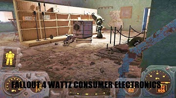 Fallout 4: Wattz Consumer Electronics.