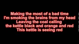 Video thumbnail of "Alkaline Trio - Radio LYRICS"