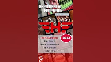 Become an Expert in Full Arch Dentistry!🔥🔥