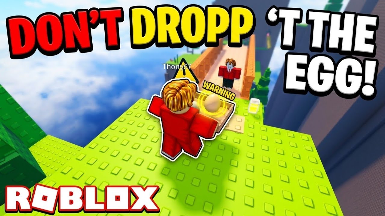 Video thumbnail for Carry an Egg [2 Player Obby] By Skeptic Softworks - Play with Thony | Roblox | Gameplay, Android