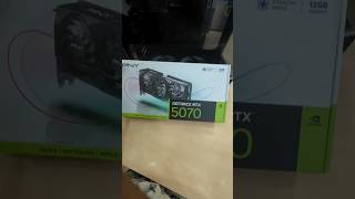 Pny Rtx 5070 Gpu First View