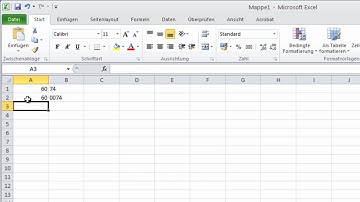 100 Excel 2010 Funktionen - Die Funktionen DEZINOKT und OKTINDEZ