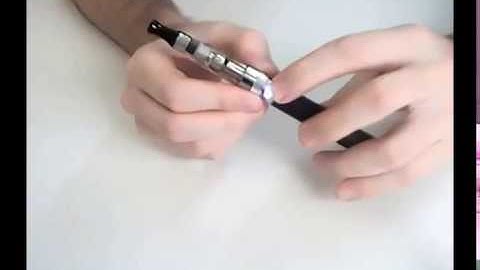 how to fill up my electronic cigarette tank (stardust)