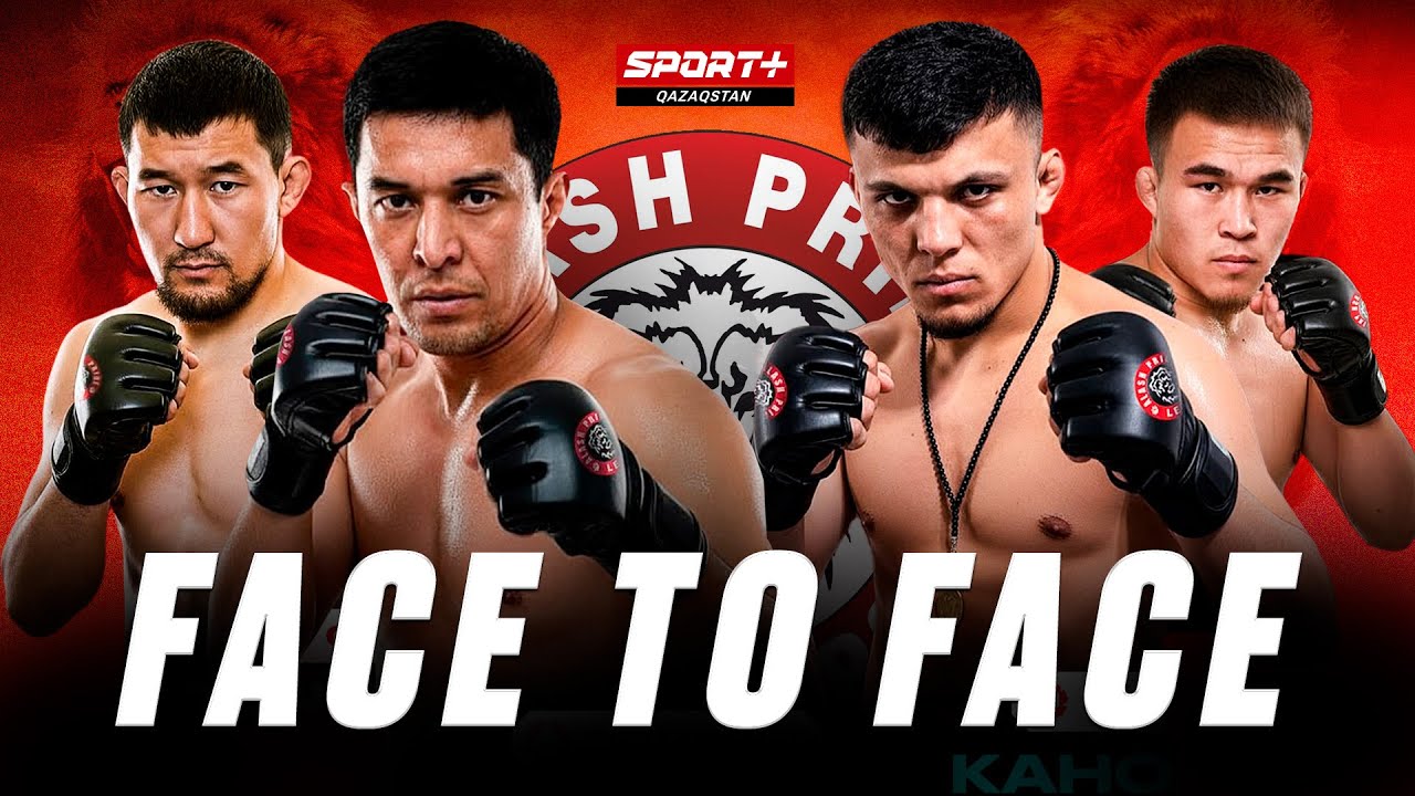 ММА. ALASH PRIDE FC 113. Face to Face - YouTube