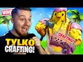 TYLKO bronie z CRAFTINGU w Fortnite ... (mega TRUDNE!)