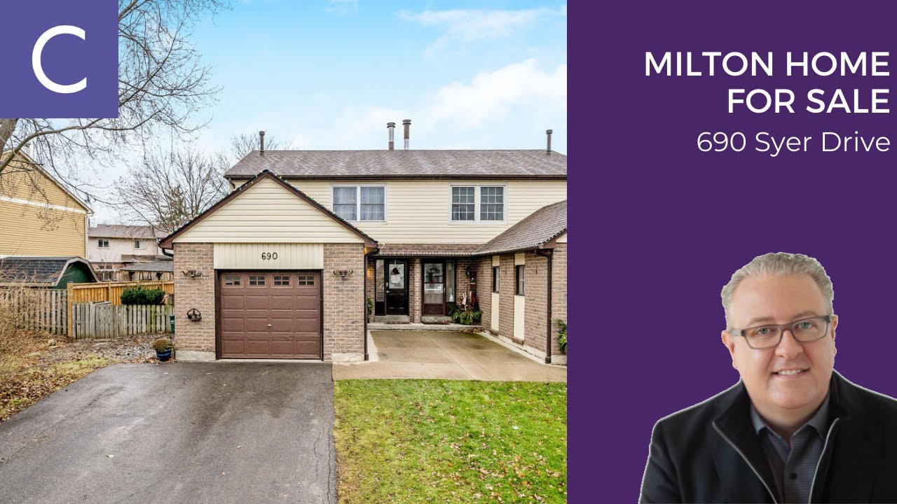 Milton Real Estate 690 Syer Drive Milton Homes for Sale YouTube