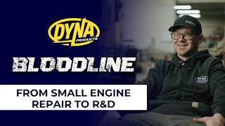 From Small Engine Repair to R&D | DYNA Bloodline #Firewood #Manufacturing