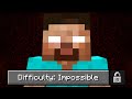 Minecraft but it's Impossible