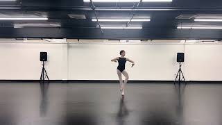 Left Pirouette