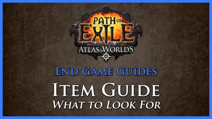 The Atlas of Worlds Explained - Path of Exile Resource Guide 