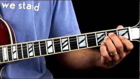 Jazz Guitar Lessons - Inversion Excursion - C Major 6 Chord Inversions 2