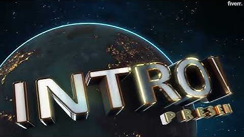 Intro video presents