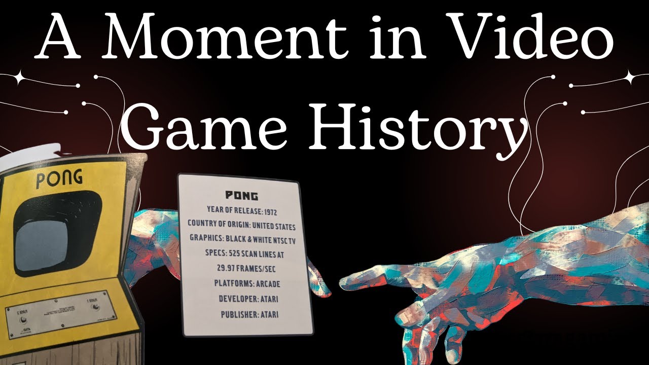 A Moment In Video Game History - Pong (1972)