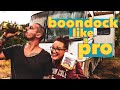 BOONDOCK like a PRO in your RV! | Camp better and longer | our favorite BOONDOCKING TIPS &amp; TRICKS