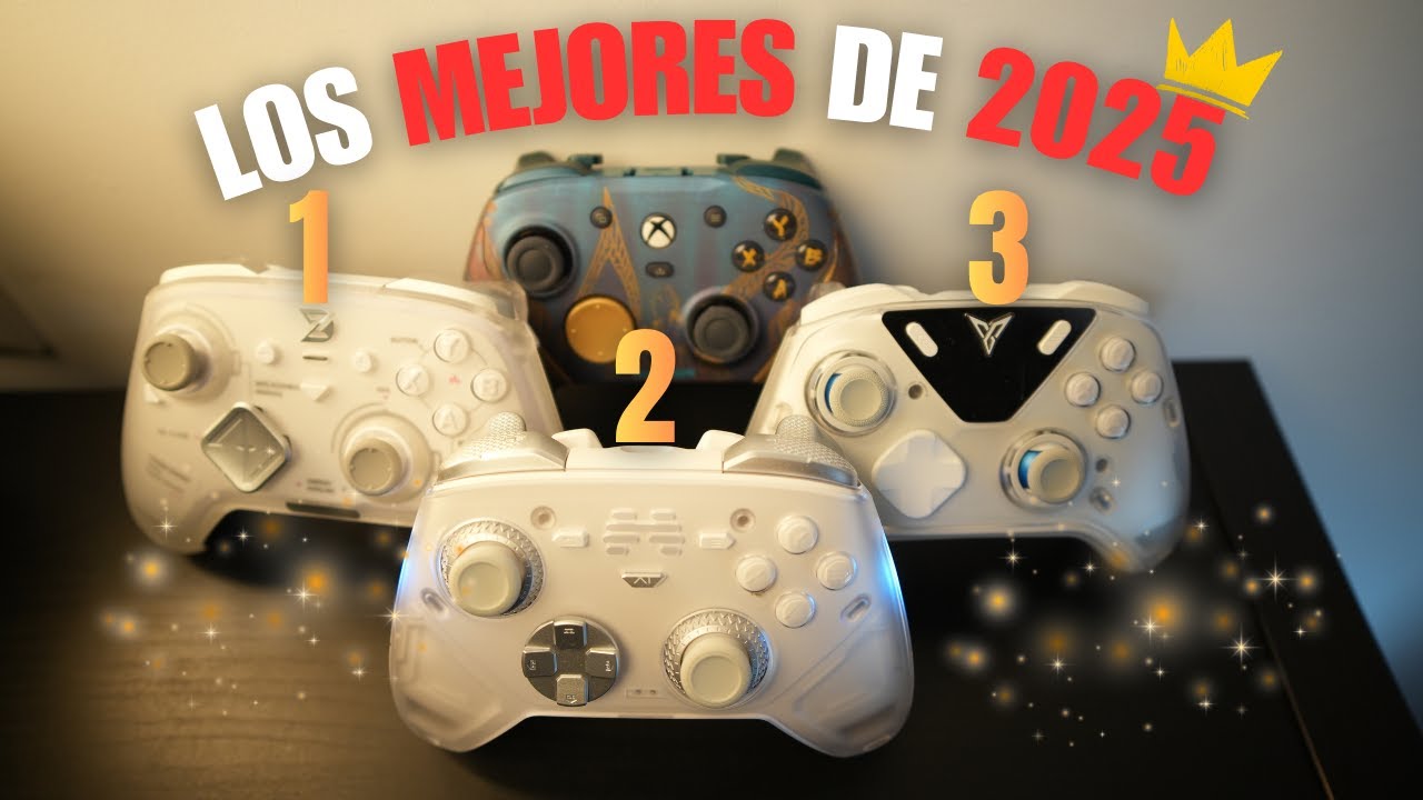 Top 4 mejores mandos de 2025 | Comparativa definitiva | Shivil