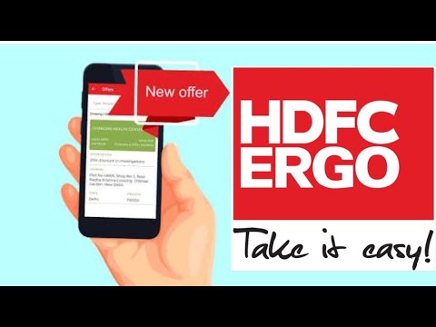Hdfc Ergo Health Insurance Mobile Application Full Review And New Offer