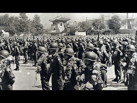 월남전 전투부대 증파 백마부대 환송 YouTube