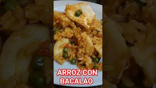 ARROZ CON BACALAO