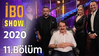 İbo Show 2021 11 Bölüm Konuklar Muazzez Ersoy Bülent Serttaş Ali Sunal Doğa Rutkay