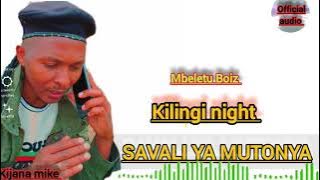 SAVALI YA MUTONYA by mbeletu Boiz band 