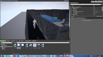 Unreal Engine 4 - Procedurally Generated Dungeon