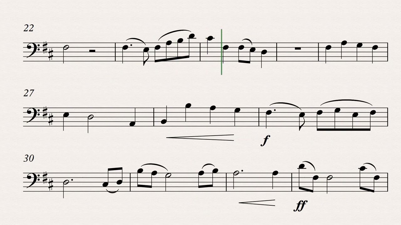 La Califfa – Ennio Morricone | Bassoon Play-Along + Sheet Music 🎶🎼