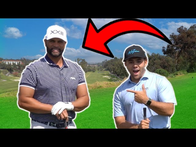 GOLF MATCH VS. MY DAD ALBERT PUJOLS!!