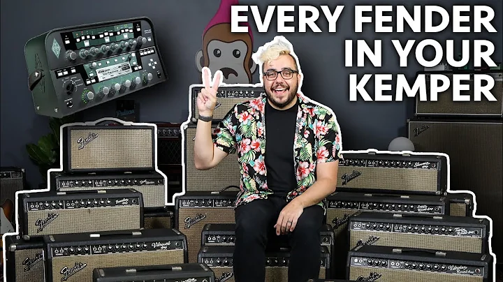 Every 1965 Fender Amp in your Kemper! (All 13 Amps...