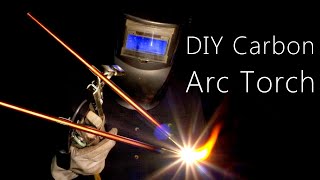 Recreating An Antique Carbon Torch (Oxy/Acetylene Alternative)
