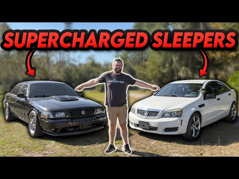 Chevy Guy Copied Our SLEEPER Marauder Supercharged Ex Cop Car