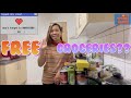 FREE Grocery Delivered #edinburghliving #filipinaintheuk